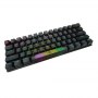 Corsair | Gaming Keyboard | K70 PRO MINI | Gaming keyboard | RGB LED light | NA | Black | Wireless | Bluetooth | MX Red Switch | - 5